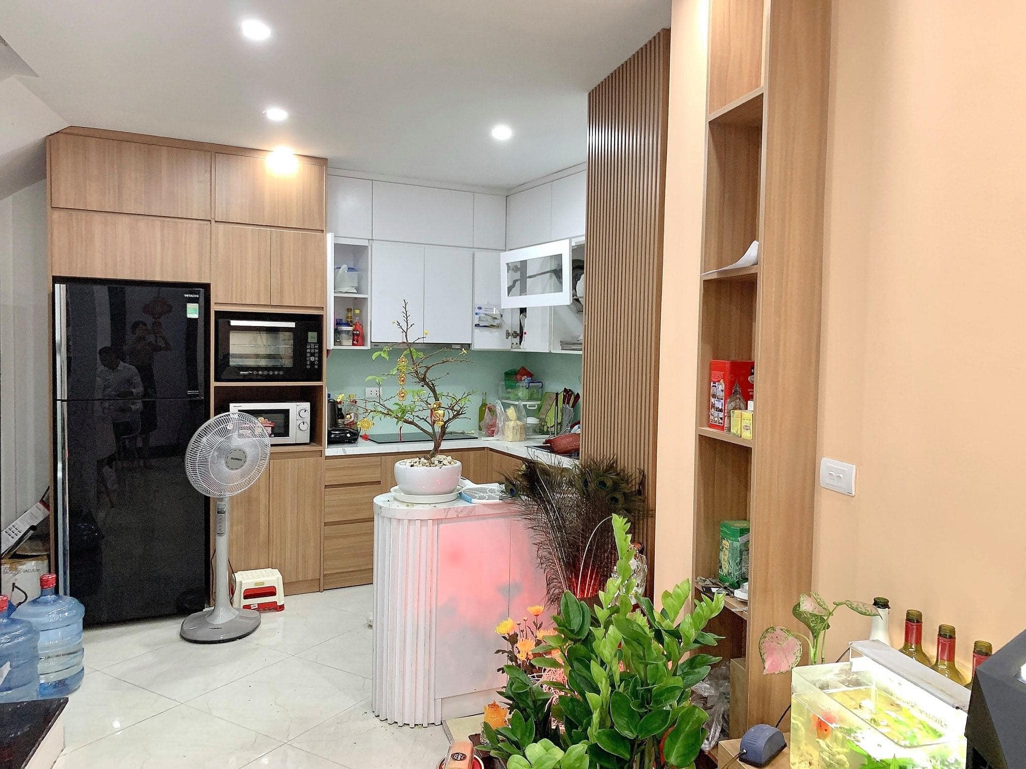 Bán nhà 30m2 5 tầng tại phố Kim Đồng, 2 mặt thoáng lô góc, ngõ rất to Giá 3 Tỷ - LH: 0886102681 2