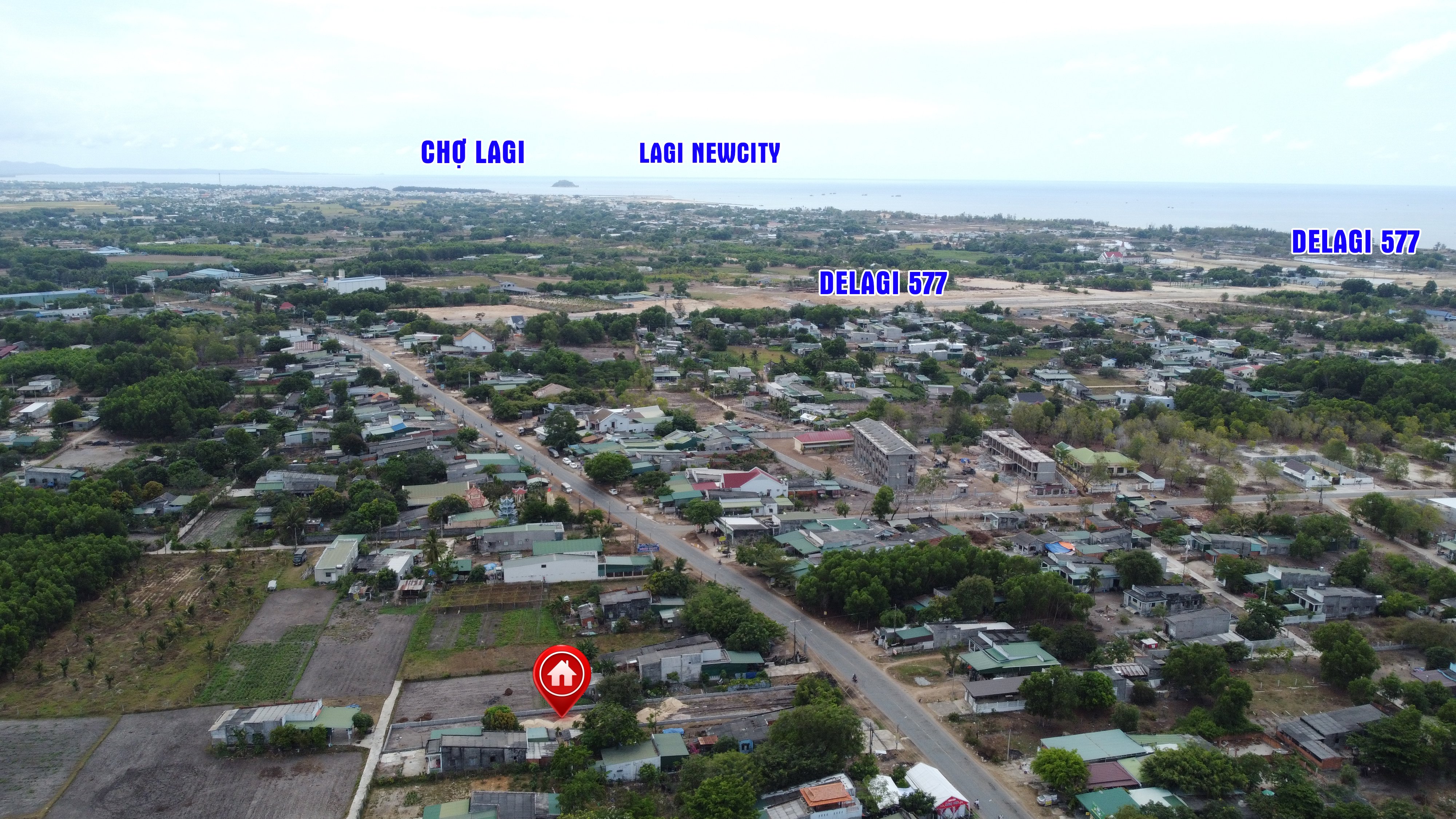 Cần bán Đất đường 55, Xã Tân Phước, Diện tích 710m², Giá 7,7 Tỷ - LH: 0988609571