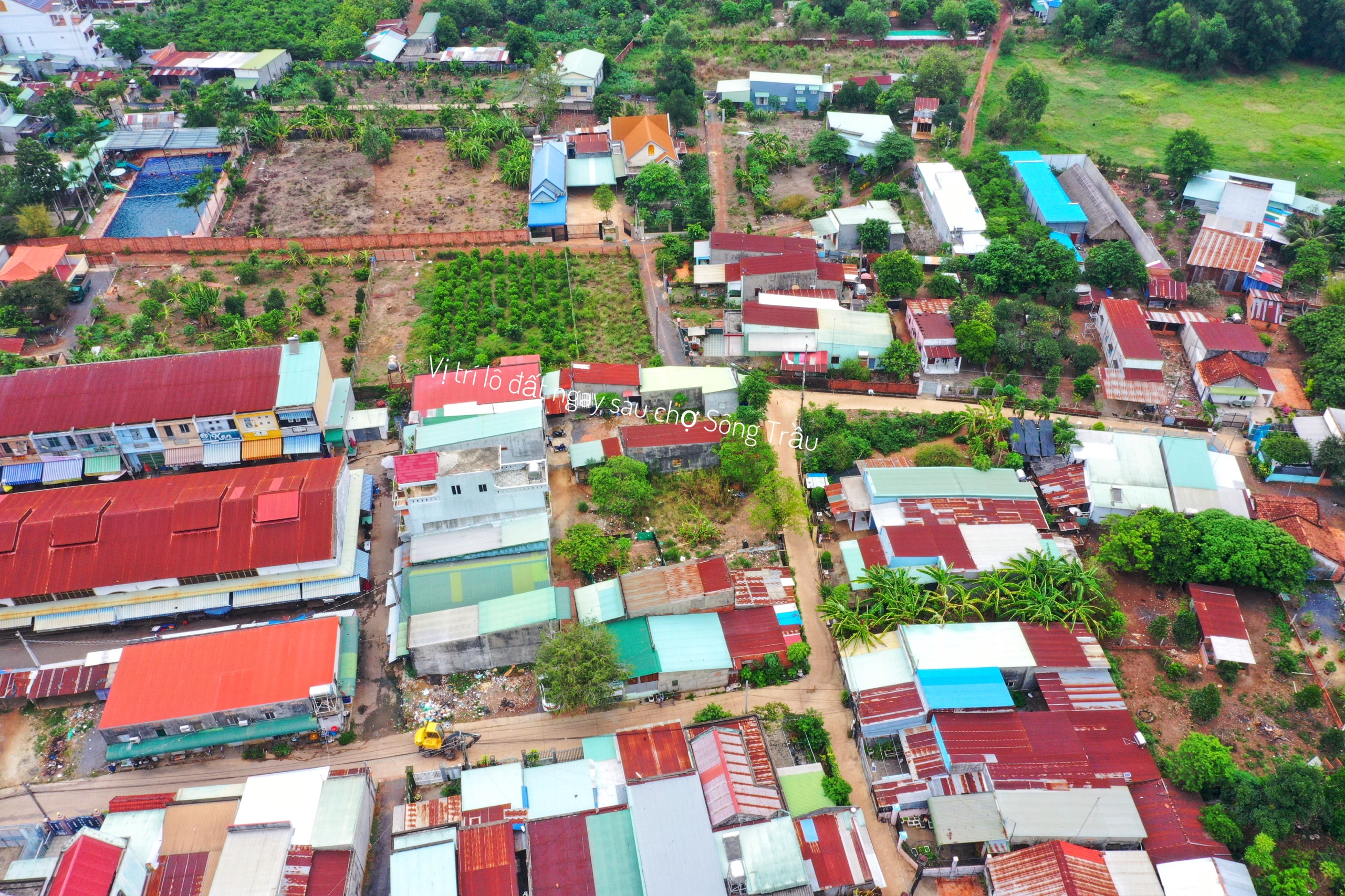 Cần bán Đất đường Nguyễn Hoàng, Xã Sông Trầu, Diện tích 90m², Giá 990 Triệu - LH: 0333387603 7