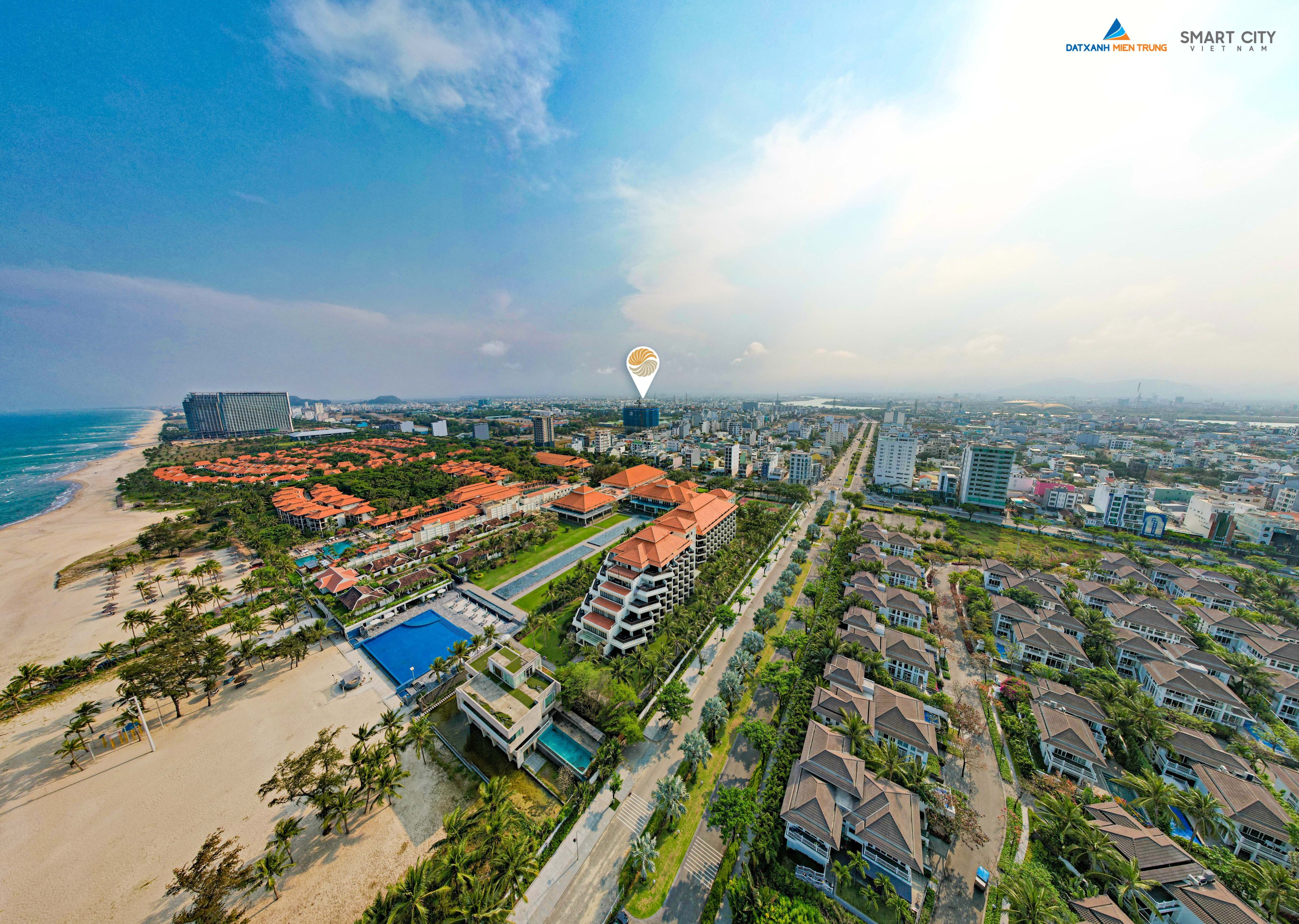 Cần bán Căn hộ chung cư dự án Premier Village Đà Nẵng, Diện tích 82m², Giá 48 Triệu/m² - LH: 0911115256 2