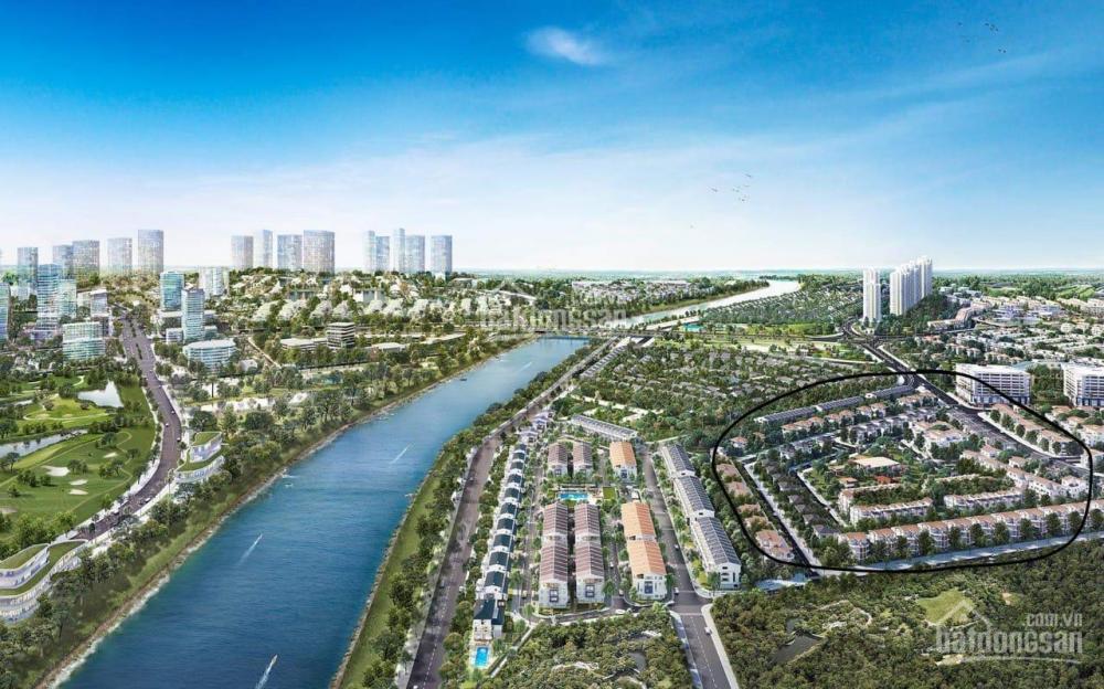 Chính chủ bán nhà phố 1C ecopark dt 80m vị trí đẹp 1