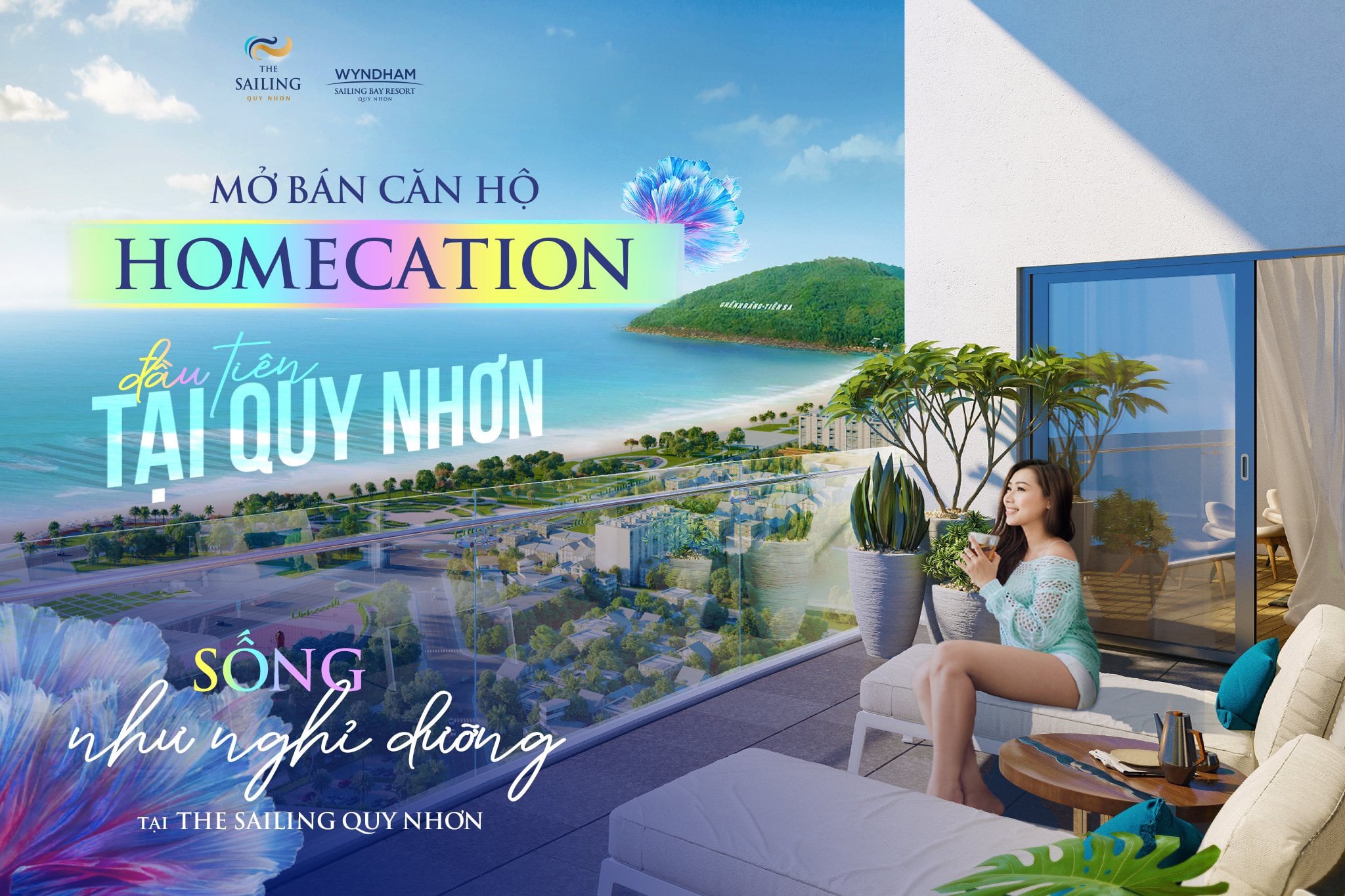 Cần bán Căn hộ chung cư Quy Nhơn, Bình Định, Diện tích 60m², Giá 40 Triệu/m² - LH: 0392539857 1