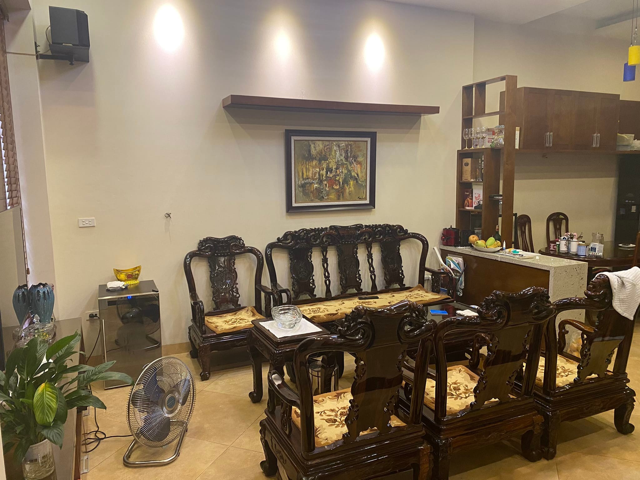 Phân Lô Trần Quốc Hoàn Ô tô tránh đỗ 5 Tầng Mặt tiền 5.5M 50M2 11.8 Tỷ