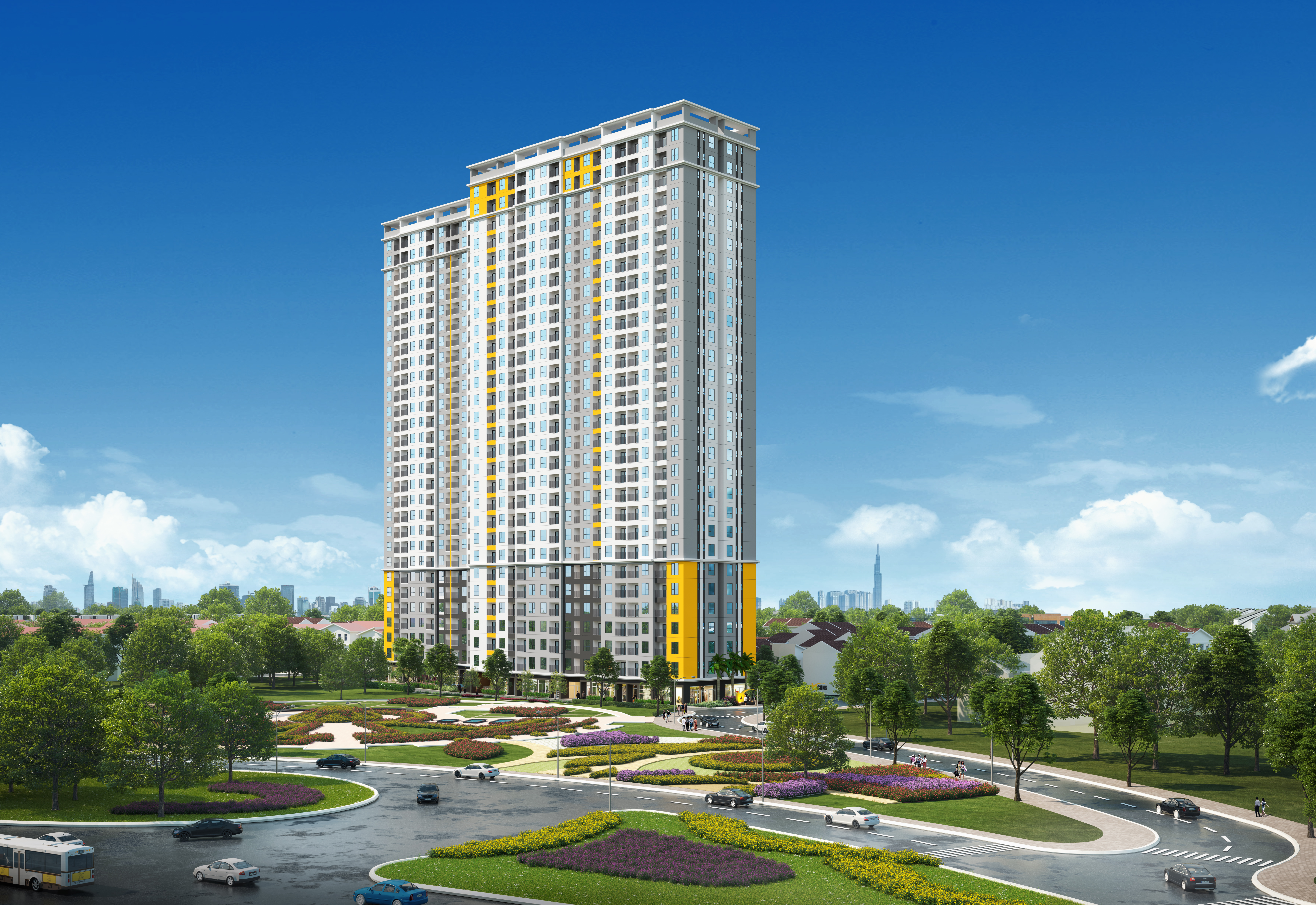 Cần bán Căn hộ chung cư dự án Bcons Plaza, Diện tích 54m², Giá 38 Triệu/m² - LH: 0868698680 2