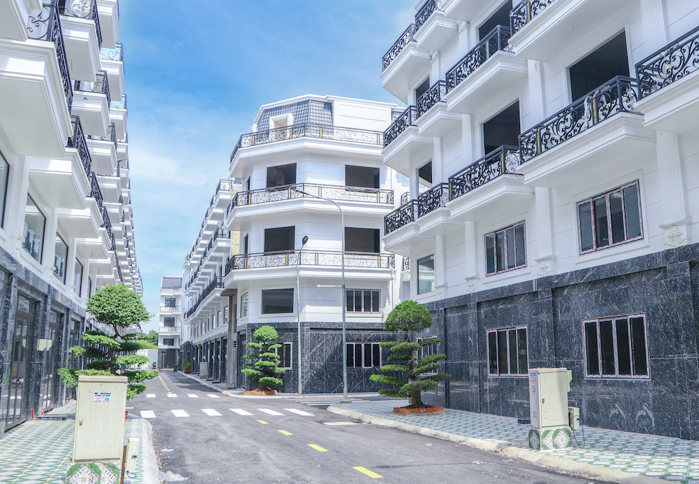 Mở bán nhà phố mặt tiền đường Cao Ngọc Vân Quận 12 giá chỉ từ 5.9 tỷ