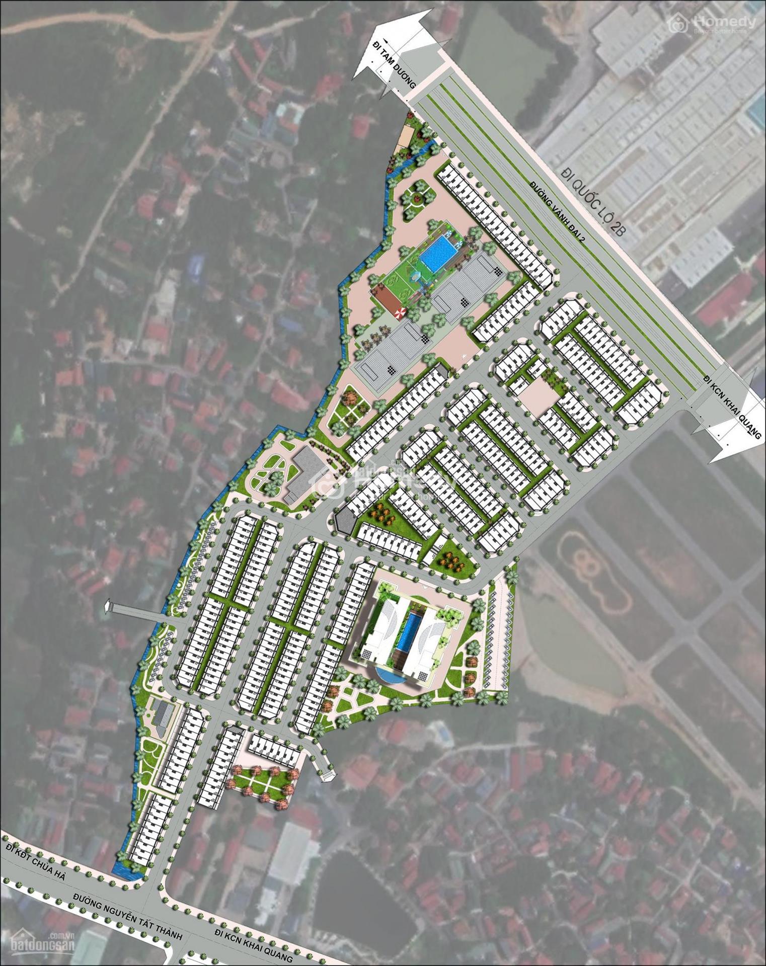 Cần bán Đất nền dự án dự án Sky Garden Vĩnh Yên, Diện tích 75m², Giá 22 Triệu/m² - LH: 0968455023 2