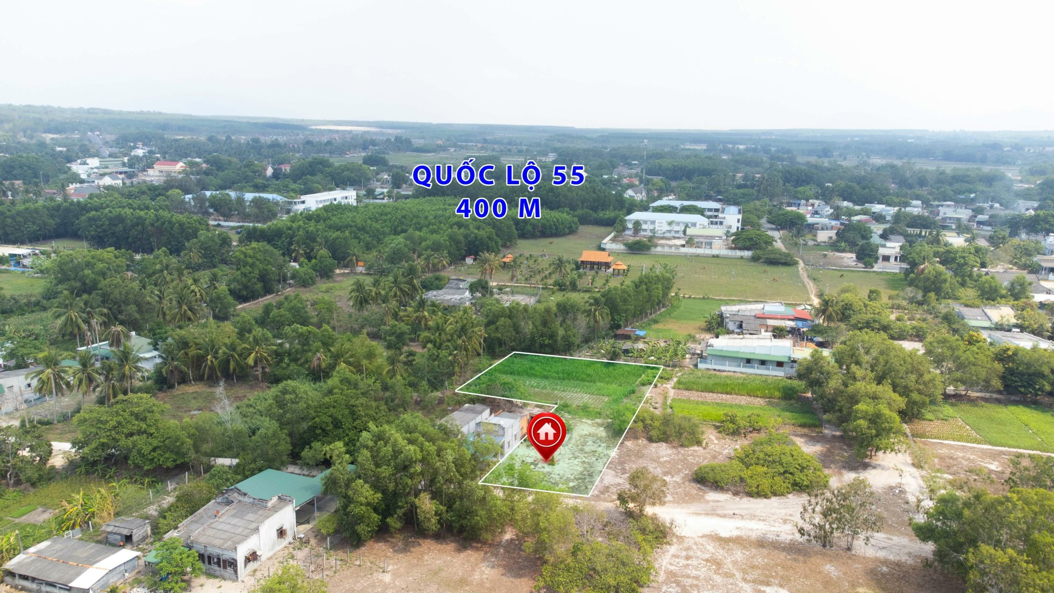 Cần bán Đất đường Nguyễn Du, Xã Tân Phước, Diện tích 1500m², Giá 4.5 Tỷ - LH: 0988609571 3