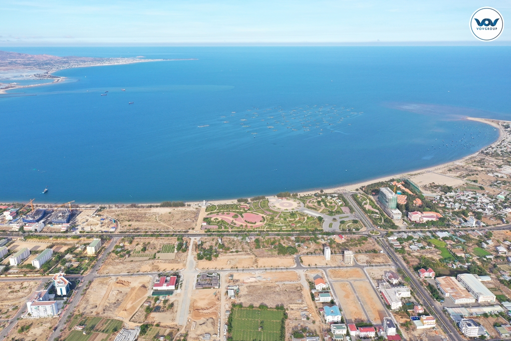 Bán đất khu đô thị biển bình sơn OCEAN PARK k2 NINH THUẬN 3