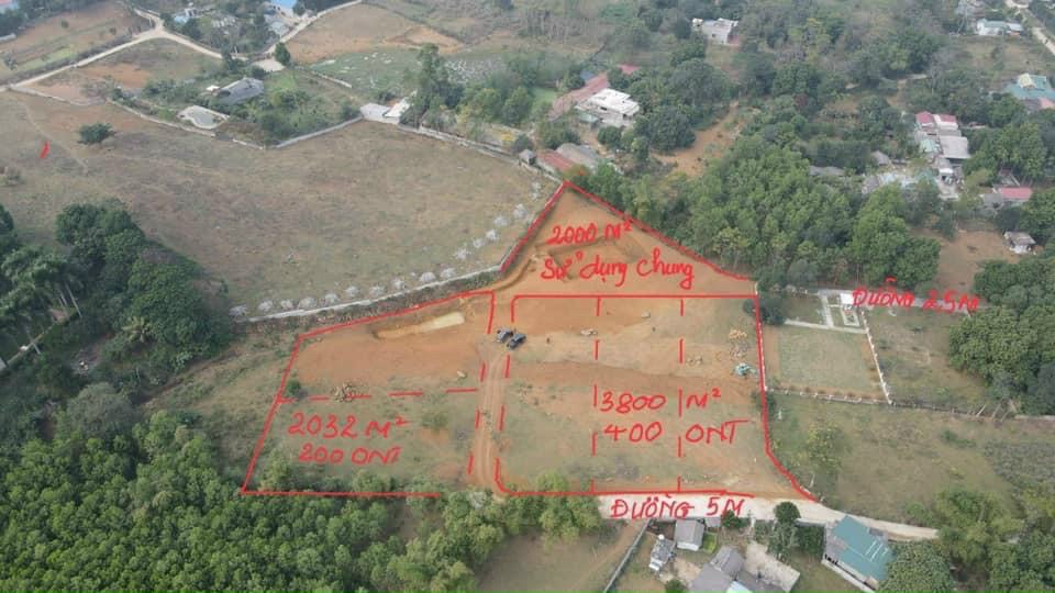 Cần bán Đất Xã Cư Yên, Lương Sơn, Diện tích 3800m², Giá 8.5 Tỷ - LH: 0969622791