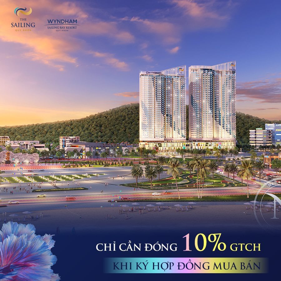 Cần bán Căn hộ chung cư dự án I-Tower Quy Nhơn, Diện tích 60m², Giá 3.1 Tỷ 2