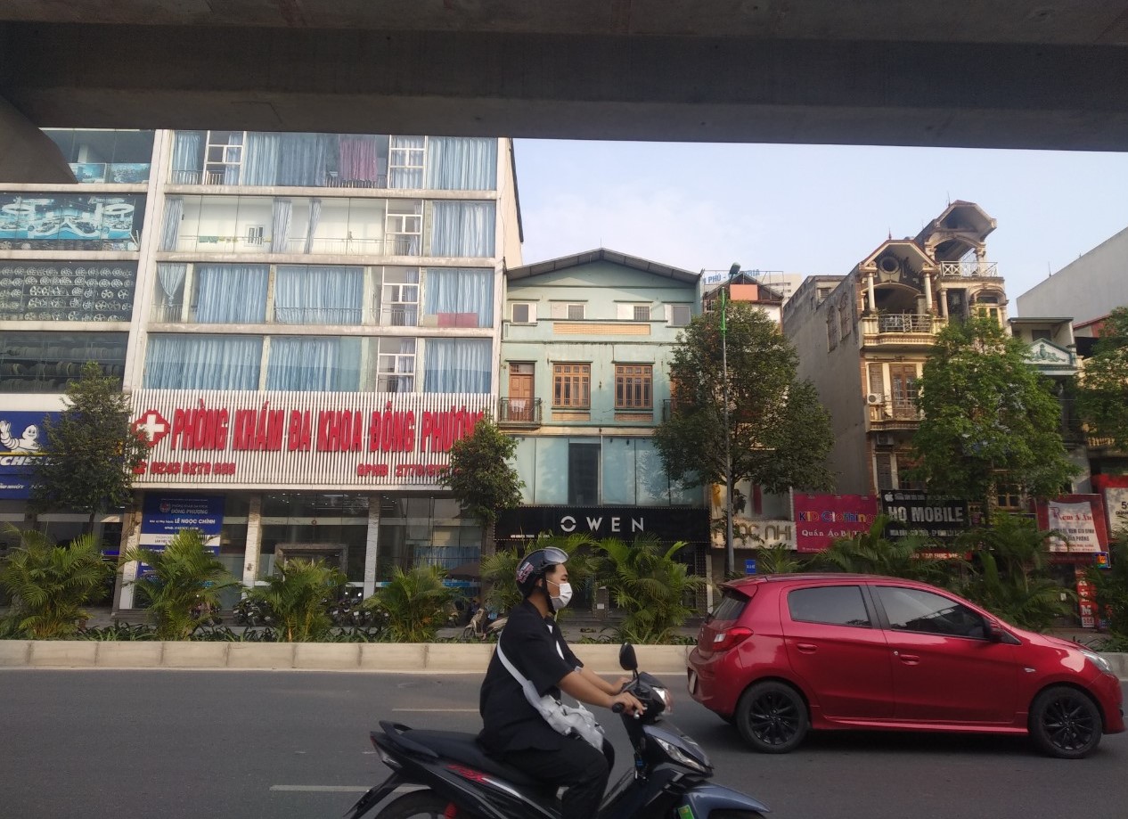 Mặt phố Quang Trung sầm uất, mặt tiền rộng 8m, 180m2x4T chỉ 31.9 tỷ. LH 0989.62.6116 2