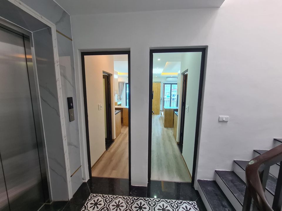 Tòa Apartment Dòng tiền ổn định Hồ Tùng Mậu 7 Tầng Xây mới  mặt tiền 6M 60M2 9.25 Tỷ 6