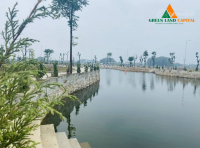 Hơn 750tr view hồ Đông Khê, Đông Sơn, Thanh Hóa, cạnh cao tốc, sân bay ngay mặt đường 36m, TL 47 4