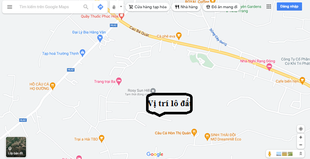 Cần bán Đất đường Hương lộ 62, Xã Diên Hòa, Diện tích 17971m², Giá Thương lượng - LH: 0898388418 3