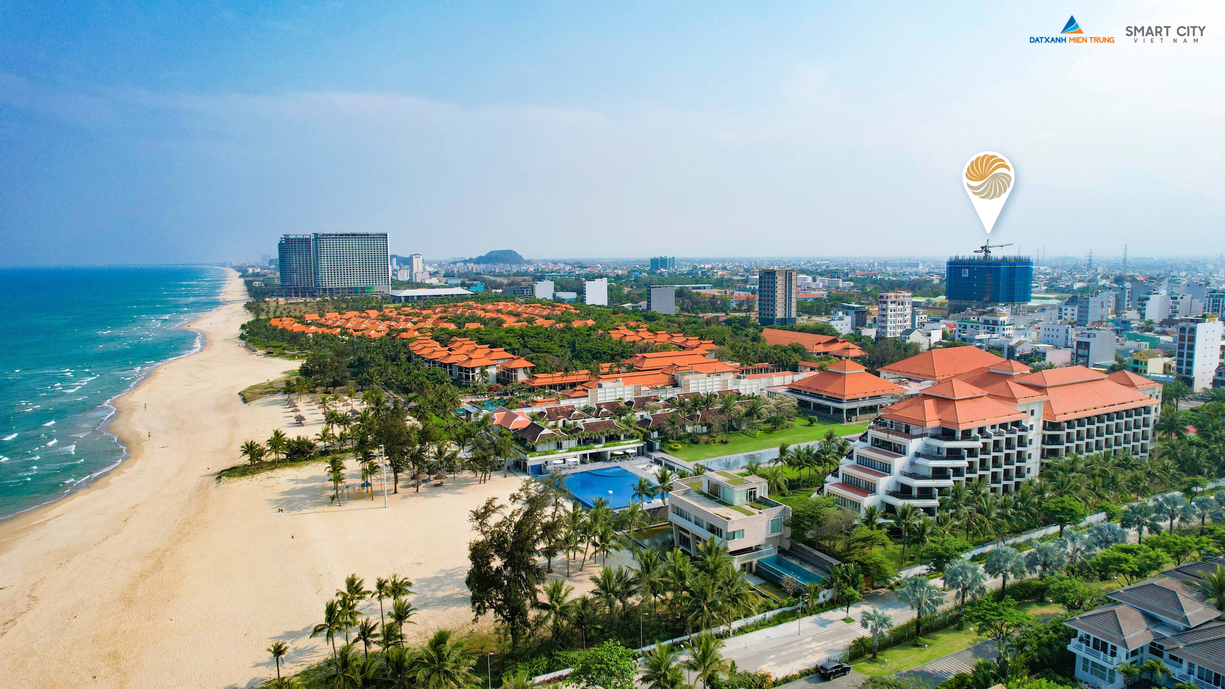 Cần bán Căn hộ chung cư dự án Premier Village Đà Nẵng, Diện tích 82m², Giá 48 Triệu/m² - LH: 0911115256 3