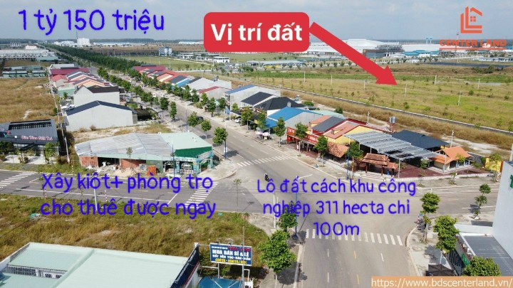 Becamex Chơn Thành Bình phước GĐ1, lô đất cách nhà máy CPV 5000 công nhân chỉ 100m. 5