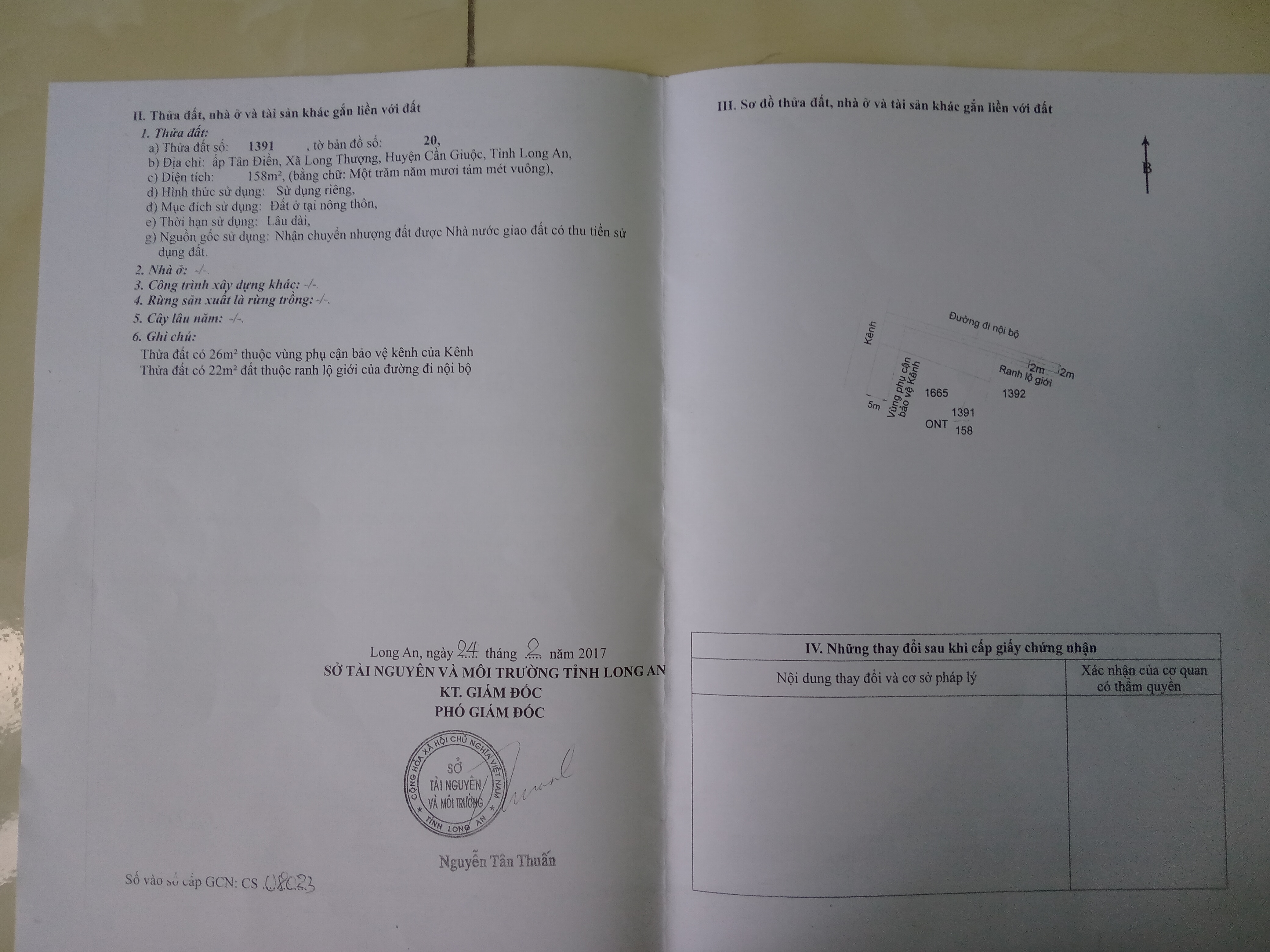 Cần bán Nhà mặt tiền đường Đoàn Nguyễn Tuân, Xã Hưng Long, Diện tích 110m², Giá 4,15 Tỷ 10