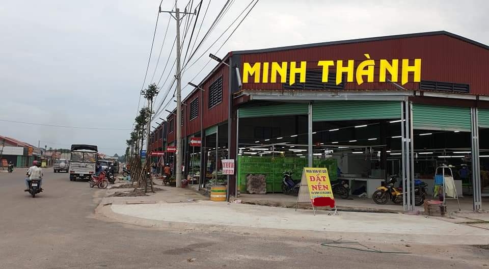 Lô đất cách chợ Minh Thành chỉ 20m ,kinh doanh được ngay, Becamex Chơn Thành Bình Phước GĐ 2 14