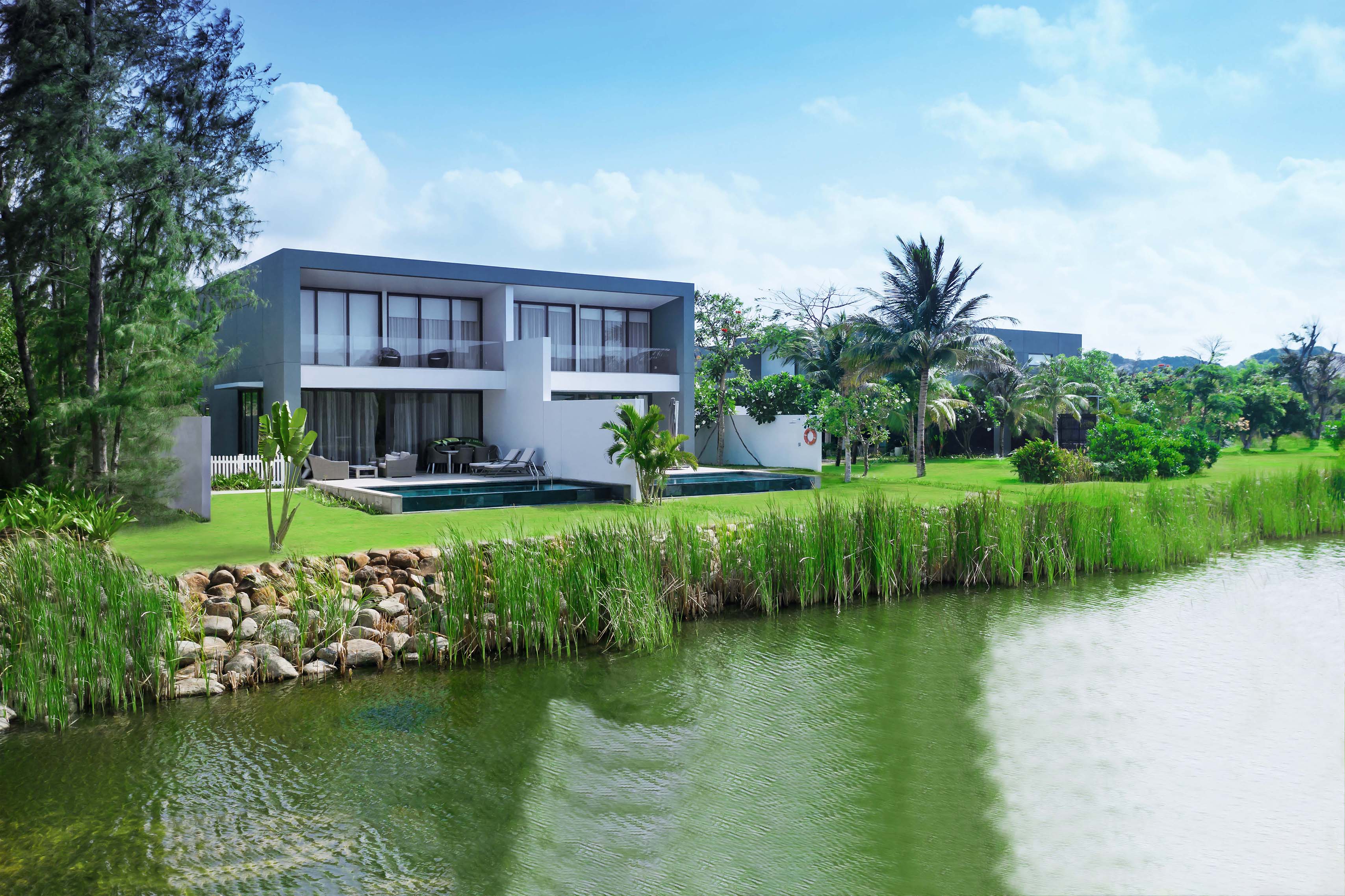 Cần bán Biệt thự dự án Sanctuary Hồ Tràm, Diện tích 396m², Giá 15.5 Tỷ - LH: 0909961711