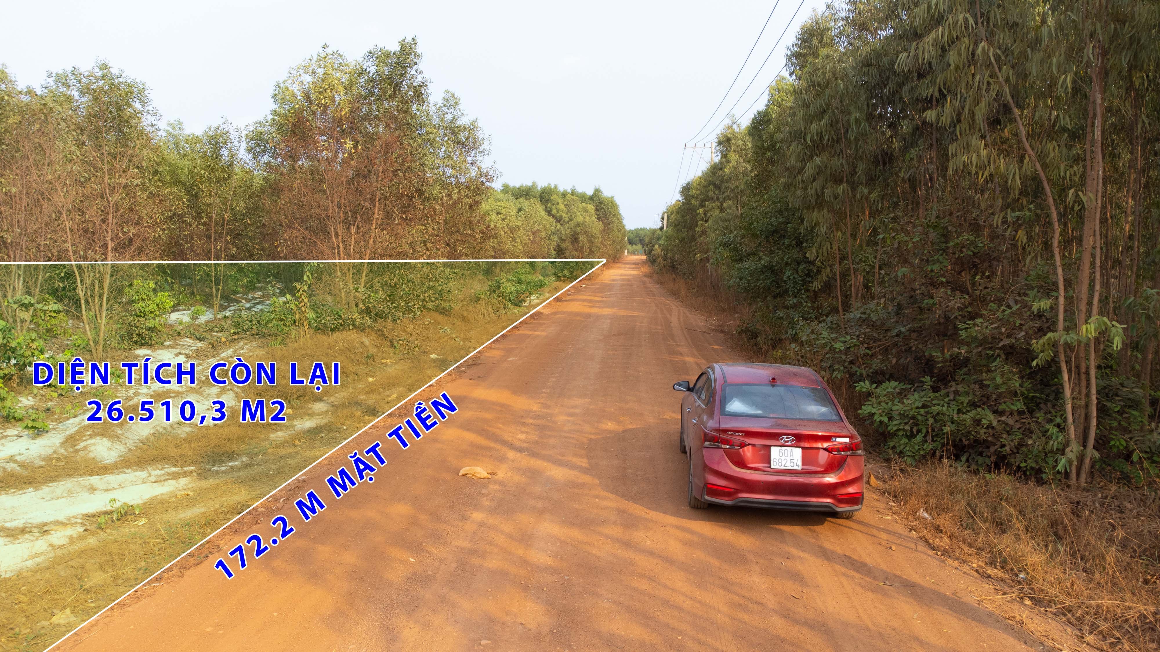 Cần bán Đất đường Nguyễn Trãi, Xã Tân Bình, Diện tích 26510m², Giá 29.5 Tỷ - LH: 0988609571