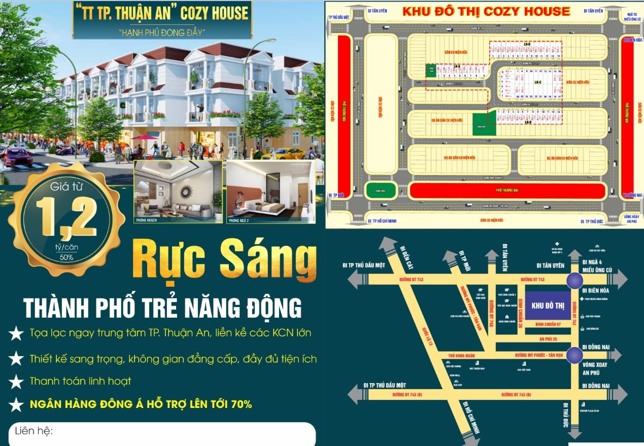 Cần bán Nhà mặt tiền Phường Bình Chuẩn, Thuận An, Diện tích 70m², Giá 30 Triệu/m² - LH: 0888515017