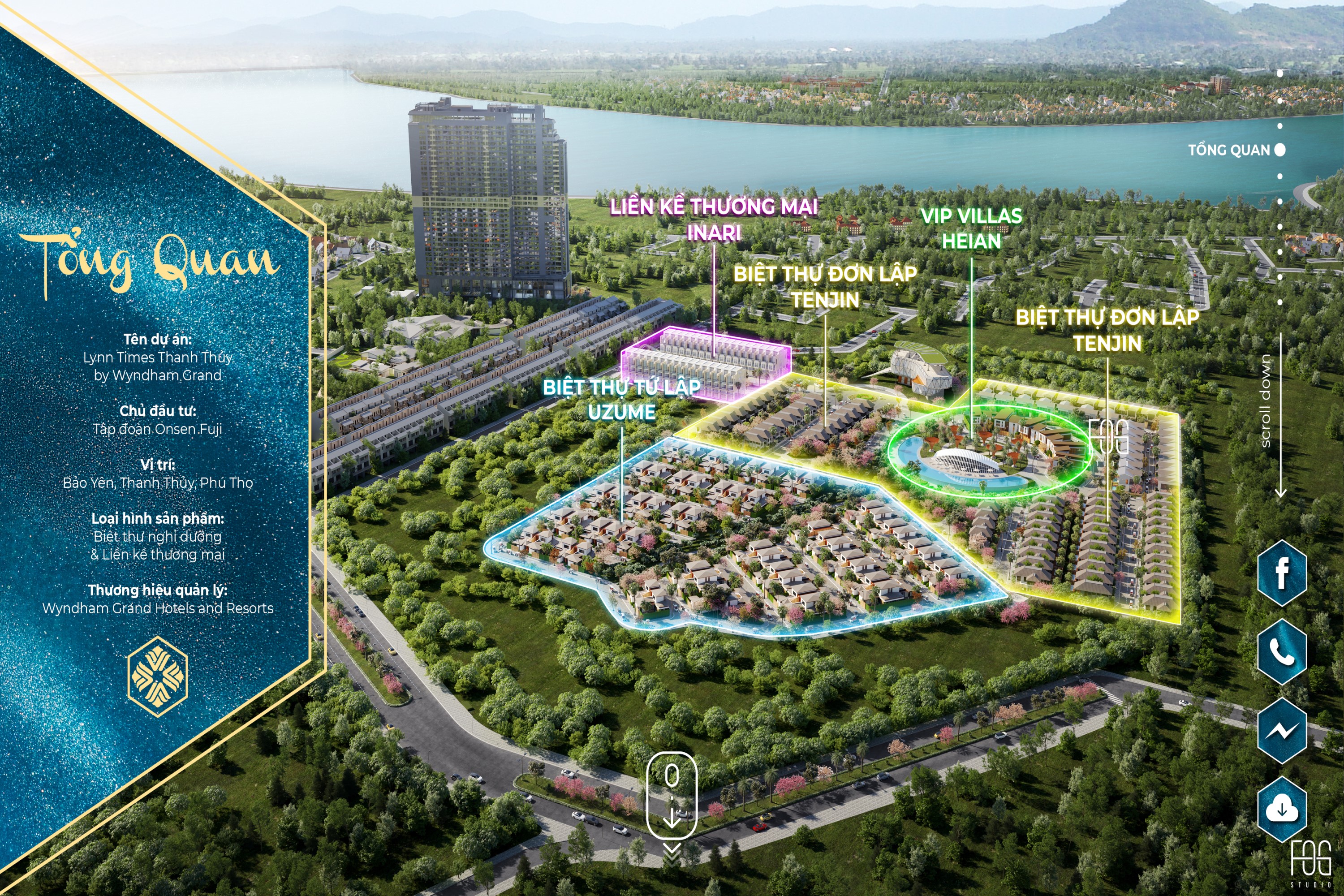 Cần bán Căn hộ chung cư dự án Wyndham Thanh Thủy Hotels & Resorts, Diện tích 33m², Giá Thương lượng - LH: 0916871030 5