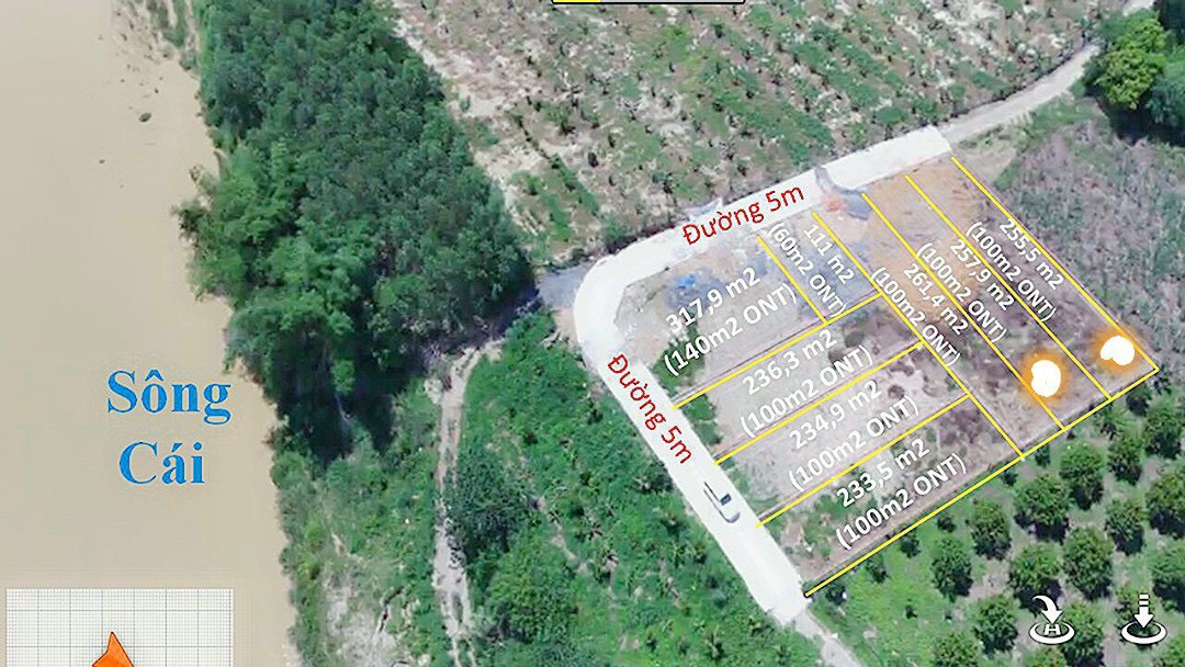 Cần bán Đất đường Quốc lộ 1A, Xã Diên Thọ, Diện tích 257m², Giá 3.1 Triệu/m² 1