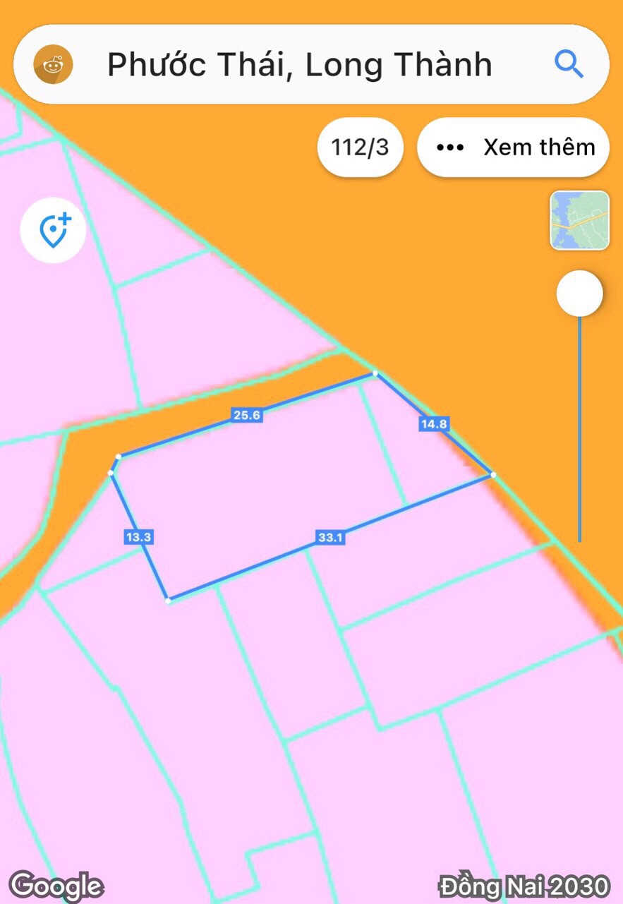 Đất 2 mặt tiền QL51 ngay nút giao thông quan trọng sân bay Long Thành chỉ 750tr/m 3