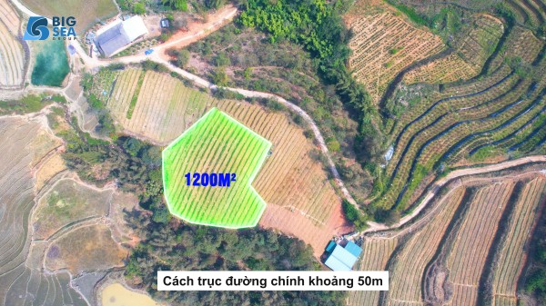 Cần bán Đất Xã Tả Phìn, Sa Pa, Diện tích 1200m², Giá Thương lượng - LH: 0338436668