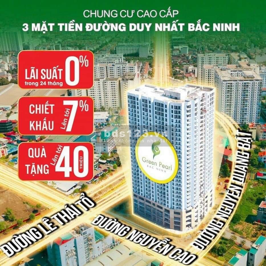 Cần bán Căn hộ chung cư Phường Võ Cường, Bắc Ninh, Diện tích 45.6m², Giá 958 Triệu - LH: 0984839793