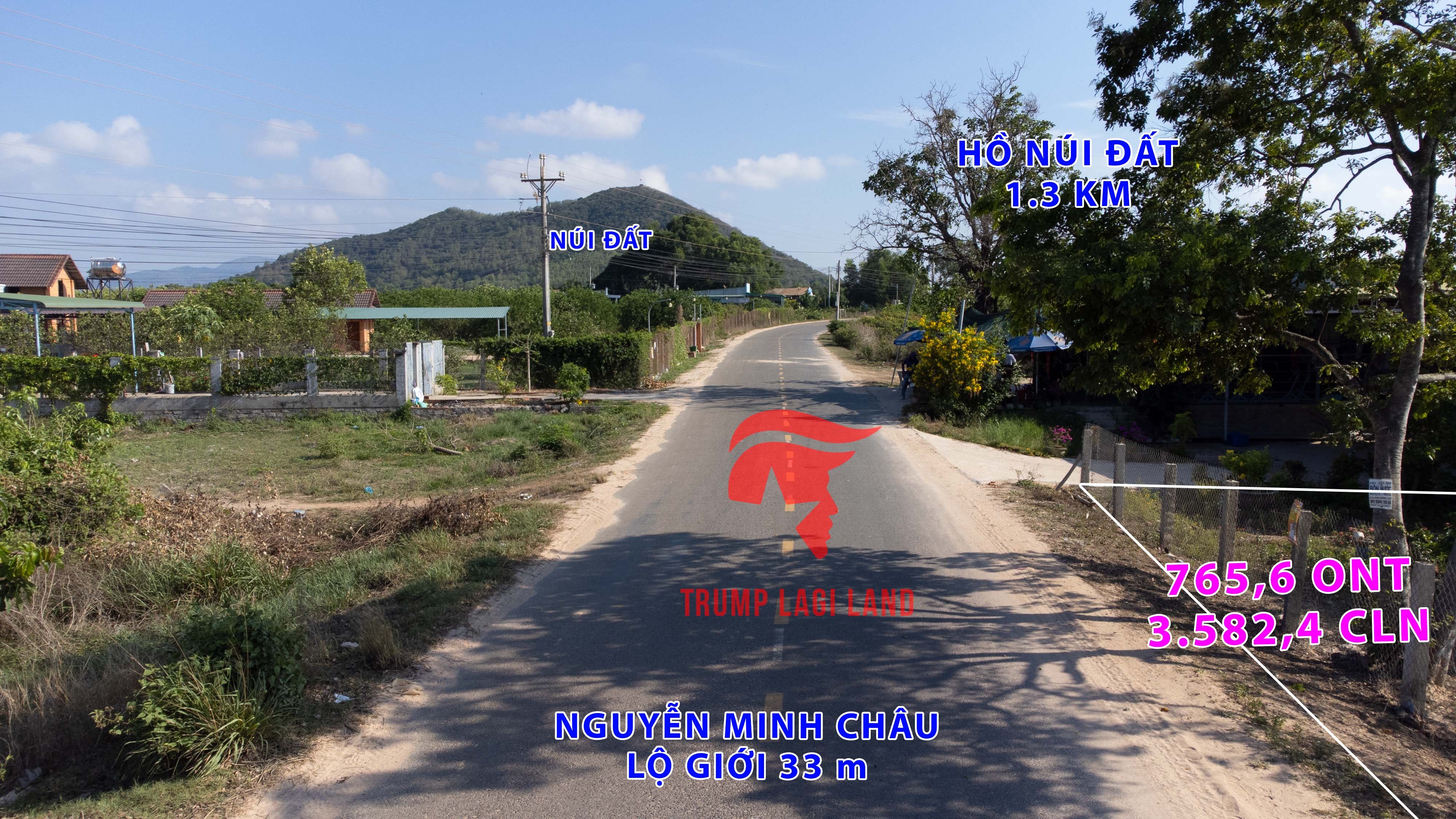 Cần bán Đất đường Lý Thái Tổ, Xã Tân Tiến, Diện tích 3672m², Giá 15.1 Tỷ - LH: 0988609571