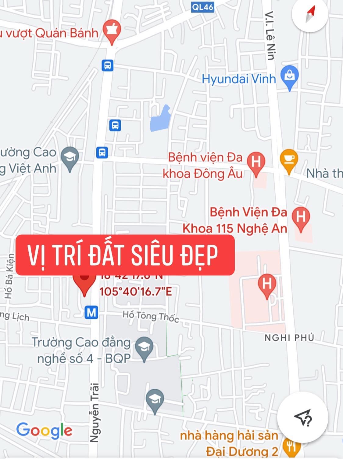 Cần bán Đất đường Nguyễn Trãi, Phường Quán Bàu, Diện tích 81m², Giá 2,25 Tỷ 2