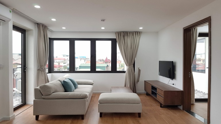 Cho thuê Căn hộ chung cư đường Võng Thị, Phường Bưởi, Diện tích 85m², Giá 15 Triệu/tháng - LH: 0919028911 2