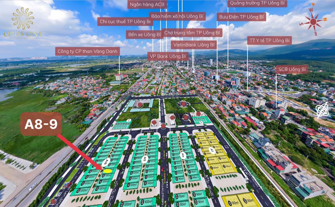Cần bán Đất nền dự án Opos One đường 18, Phường Quang Trung, Diện tích 100m², Giá 2.4 Tỷ - LH: 0934351166 4
