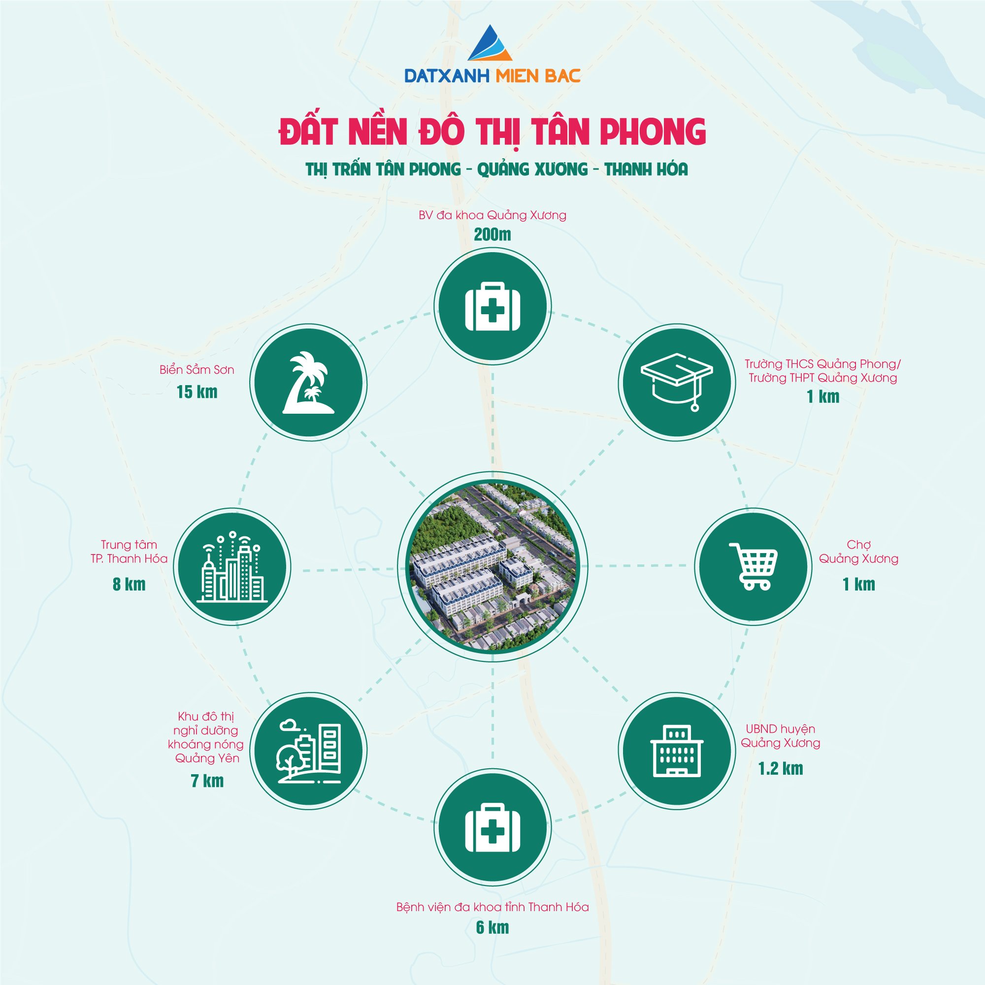 Cần bán Đất nền dự án dự án Khu đô thị Quảng Tân, Diện tích 320m², Giá Thương lượng - LH: 0395477042 2