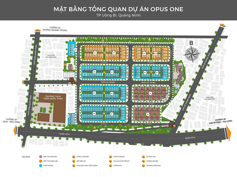 Cần bán Đất nền dự án Opos One đường 18, Phường Quang Trung, Diện tích 100m², Giá 2.4 Tỷ - LH: 0934351166 3