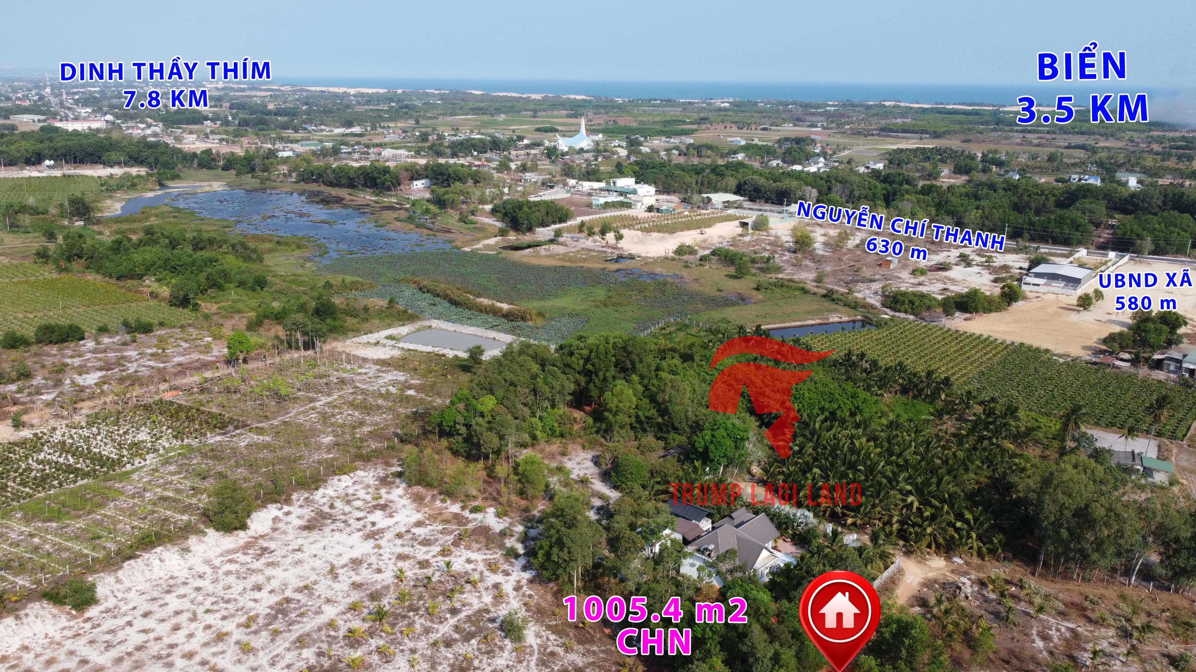 Cần bán Đất đường D, Xã Tân Bình, Diện tích 1005m², Giá 3.2 Tỷ - LH: 0988609571 5