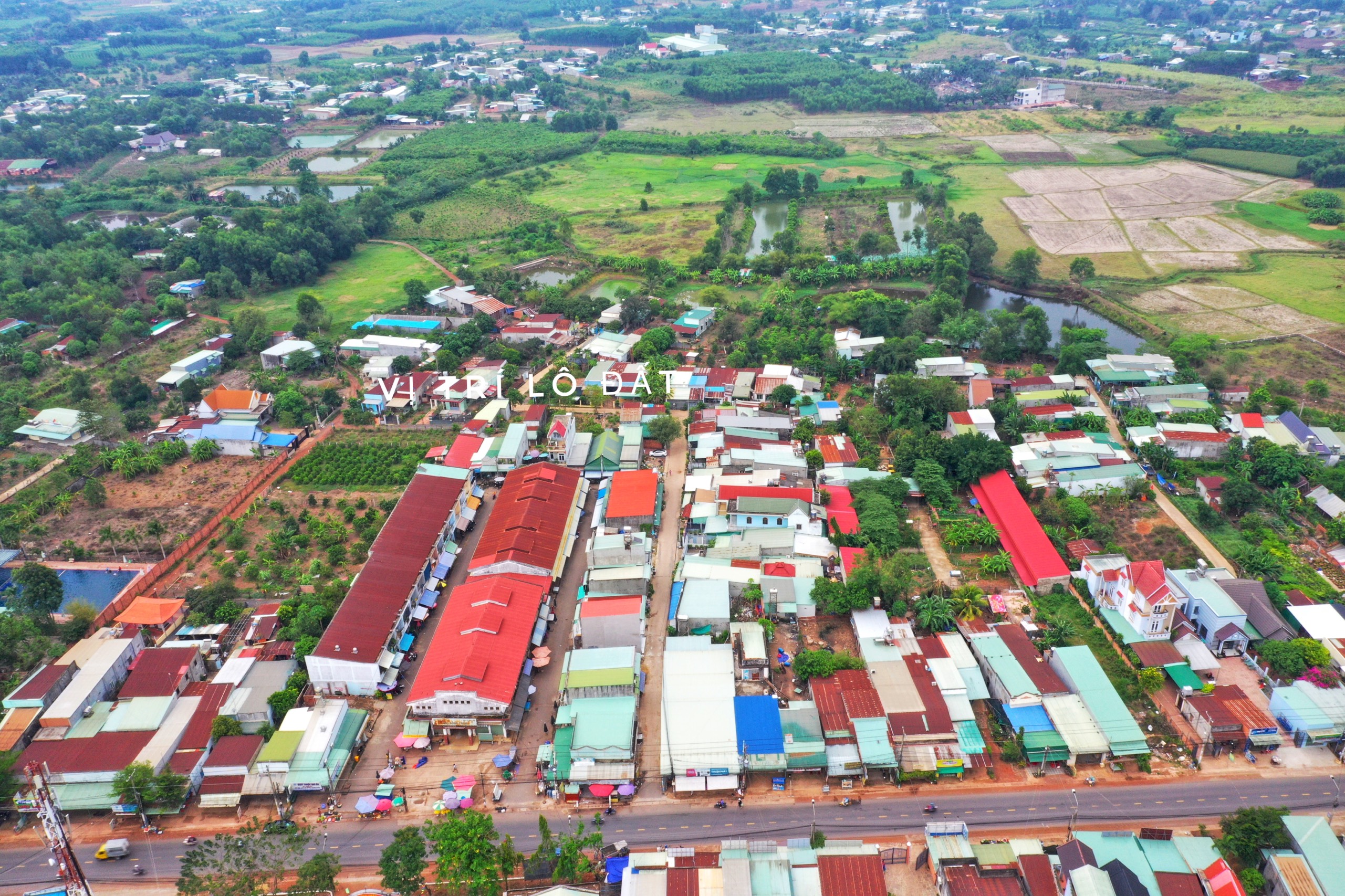 Cần bán Đất đường Nguyễn Hoàng, Xã Sông Trầu, Diện tích 90m², Giá 990 Triệu - LH: 0333387603 6
