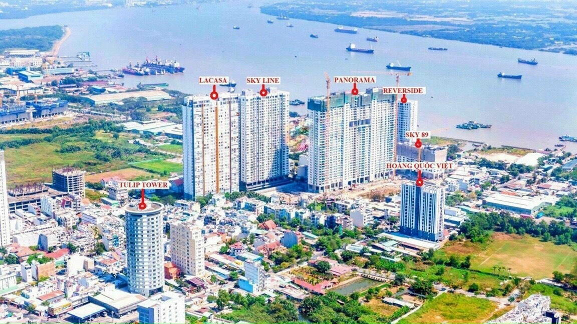Cần bán Căn hộ chung cư dự án River Panorama, Diện tích 103m², Giá 3.450 Tỷ