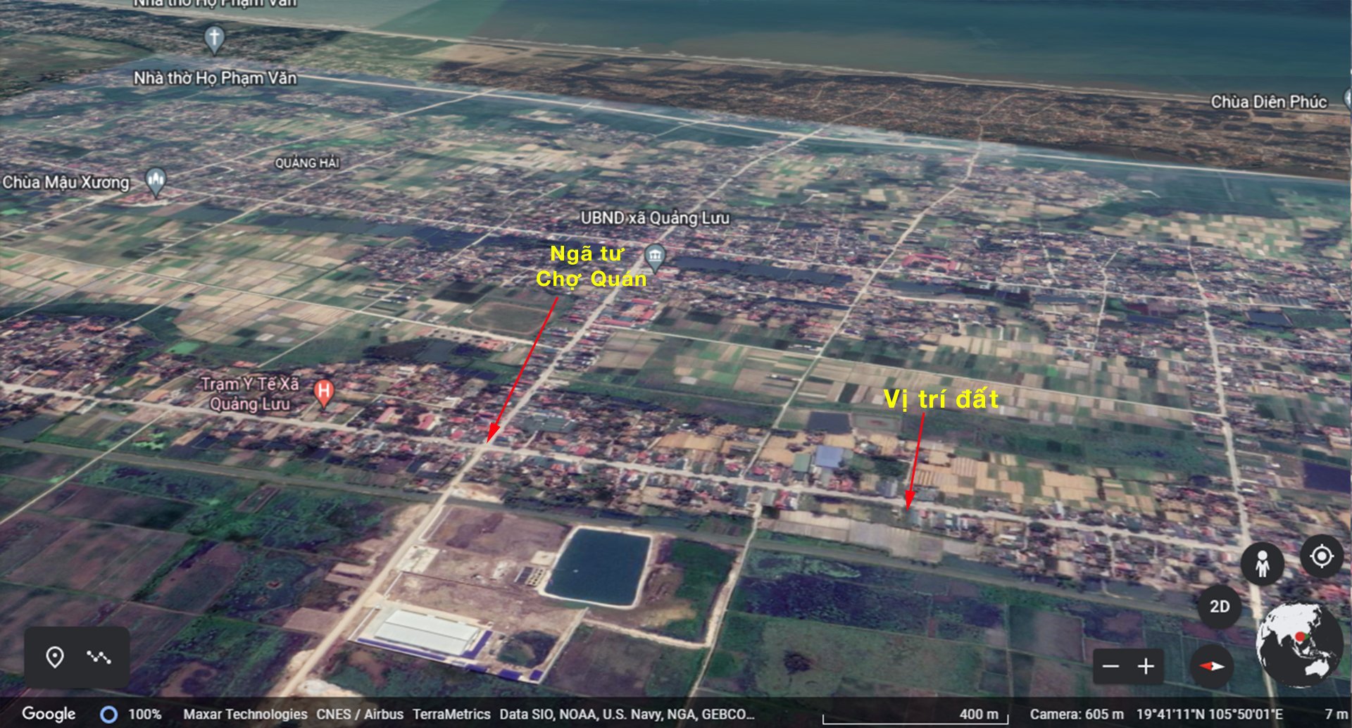 Cần bán Đất đường 4A, Xã Quảng Lưu, Diện tích 192m², Giá 2500 Triệu - LH: 0971446988 4