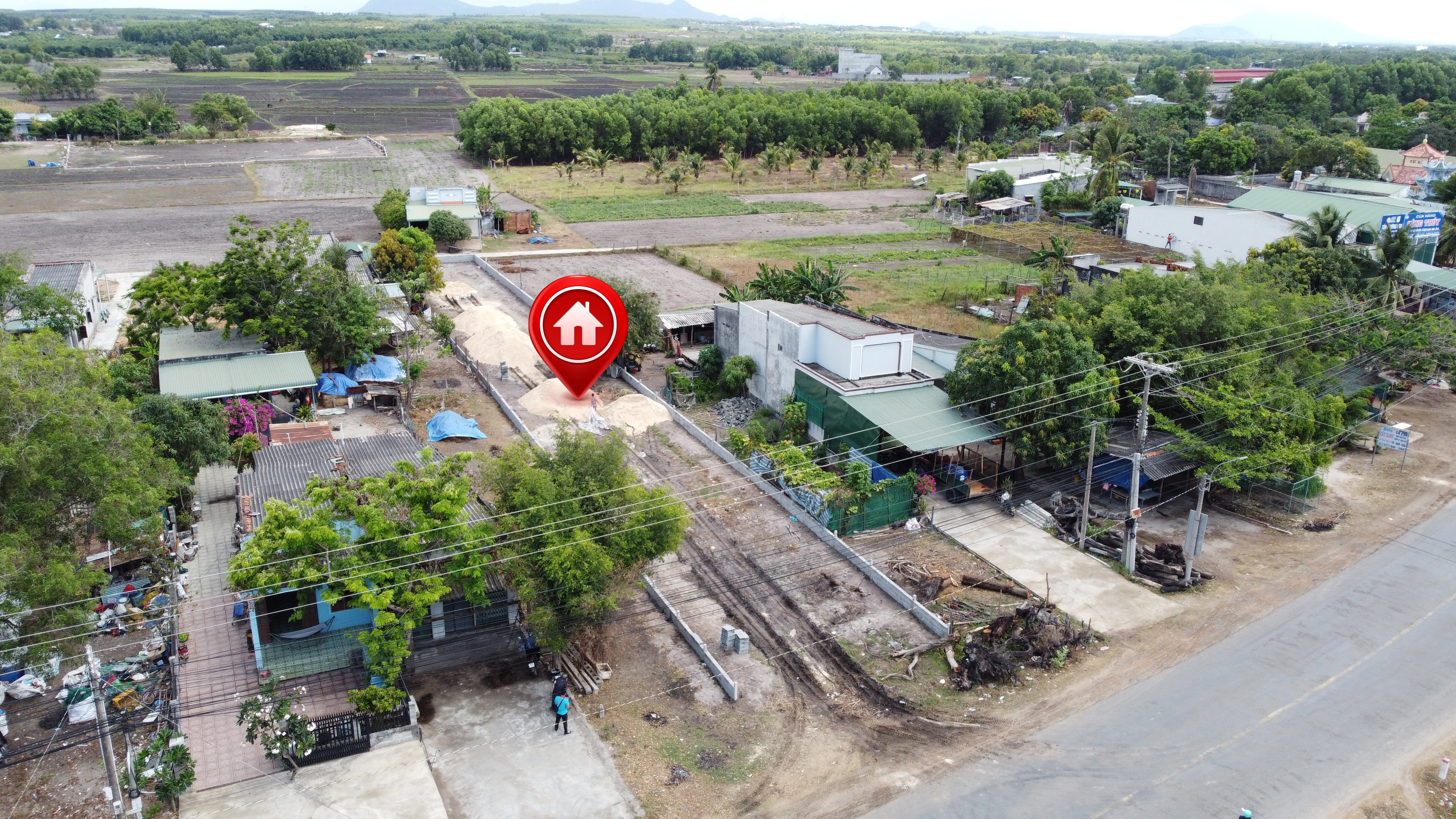 Cần bán Đất đường 55, Xã Tân Phước, Diện tích 710m², Giá 7,7 Tỷ - LH: 0988609571 5