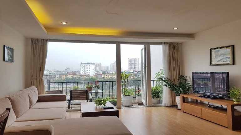 Cho thuê Căn hộ chung cư đường Phạm Huy Thông, Phường Kim Mã, Diện tích 70m², Giá 18.4 Triệu/tháng - LH: 0766076689 2