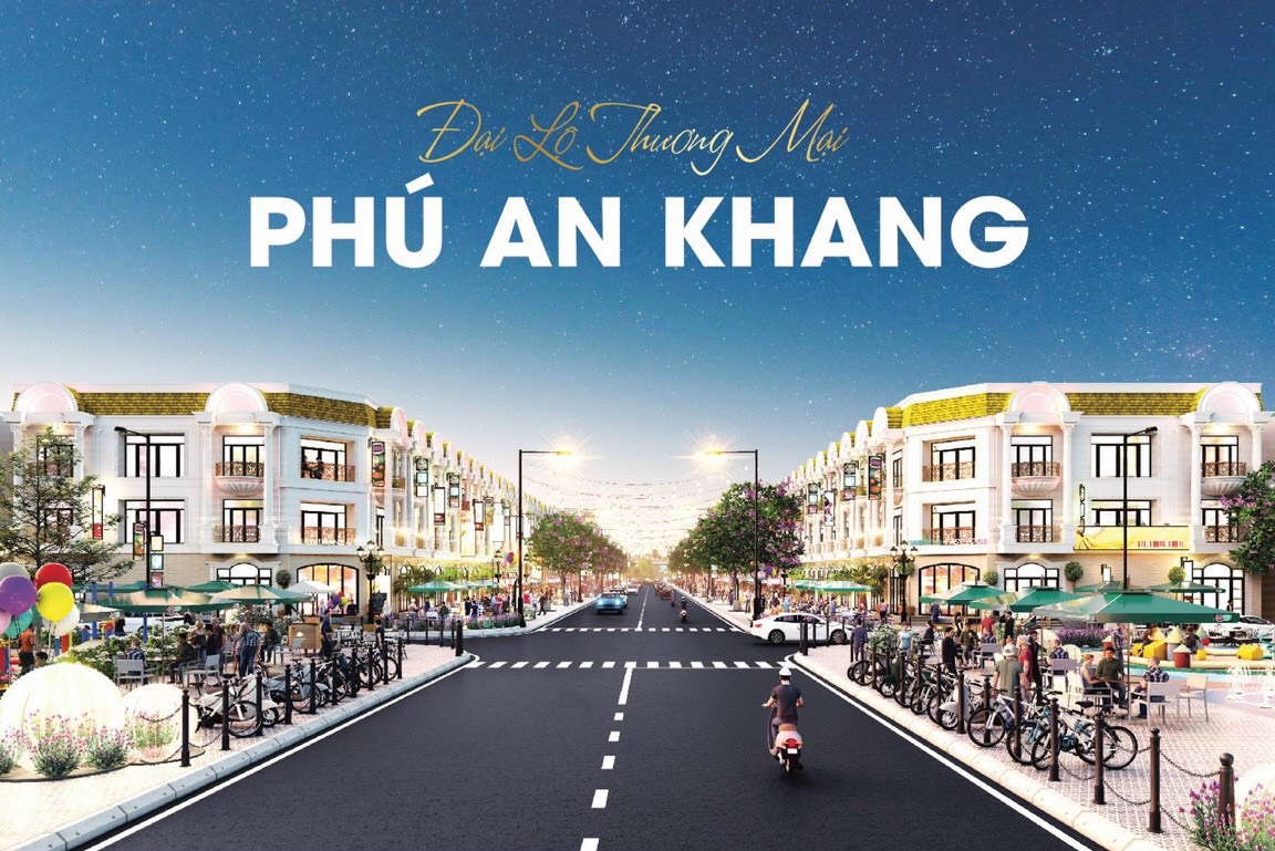 Siêu phẩm thương mại Phú An Khang tại dự án Thạnh Phú Center