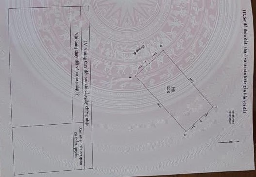 Cần bán Nhà mặt tiền đường Nguyễn Chánh, Phường Trung Hòa, Diện tích 120m², Giá 68 Tỷ 2