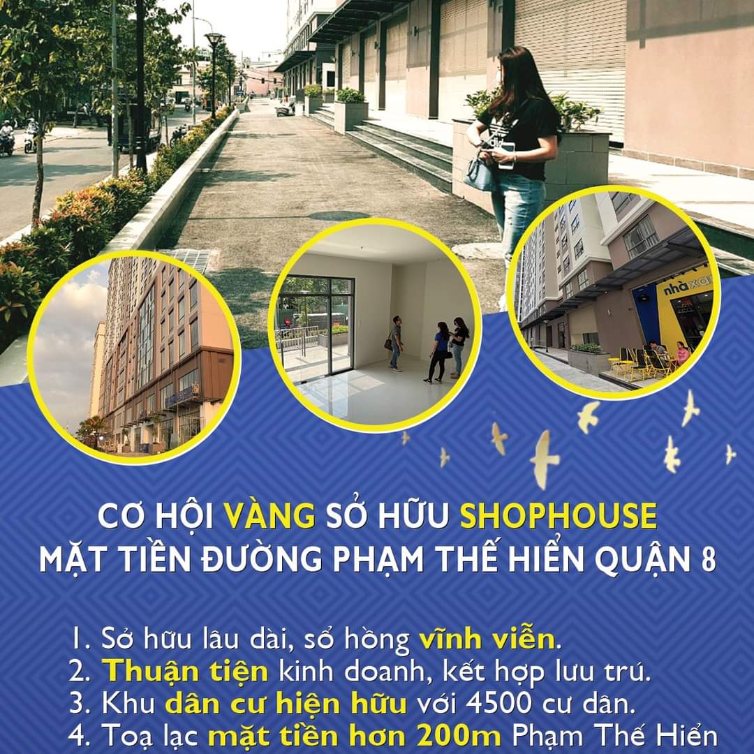 Cần bán Căn hộ chung cư dự án Green River quận 8, Diện tích 151m², Giá 39.000.000 Triệu/m²