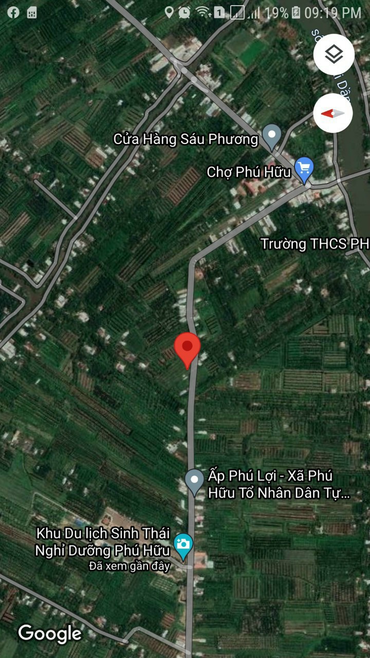 Cần bán Đất Xã Phú Hữu, Châu Thành, Diện tích 1000m², Giá 1.55 Tỷ - LH: 0943487749 3