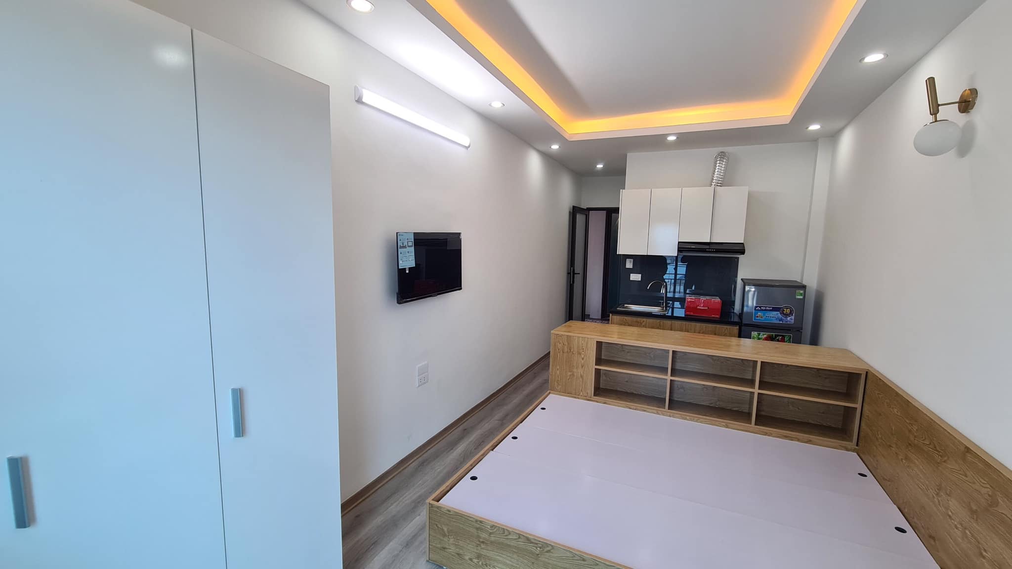 Tòa Apartment Dòng tiền ổn định Hồ Tùng Mậu 7 Tầng Xây mới  mặt tiền 6M 60M2 9.25 Tỷ 5