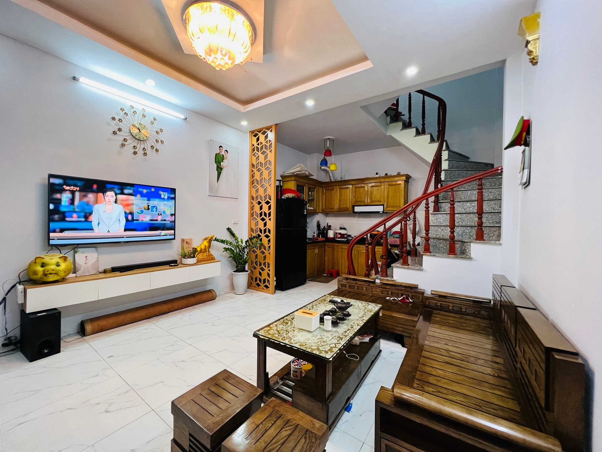 Bán nhà Văn Phú cực đẹp 5 tầng 34m2 giá chỉ 3,35 tỷ. Lh 0379283456 2