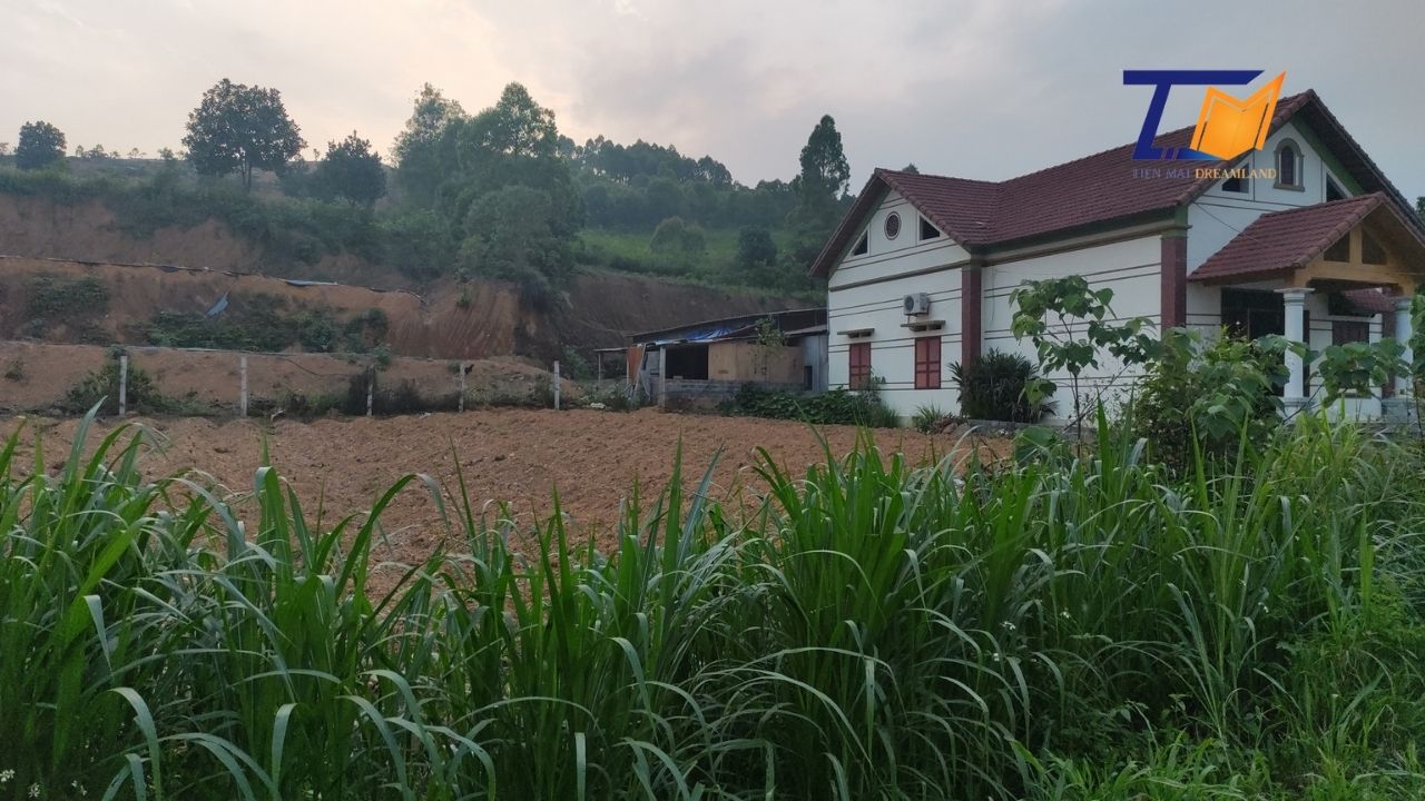 Miễn chê lô đất 290m2 FUll thổ cư mặt tiền khá dài tại Thanh Thủy Phú Thọ