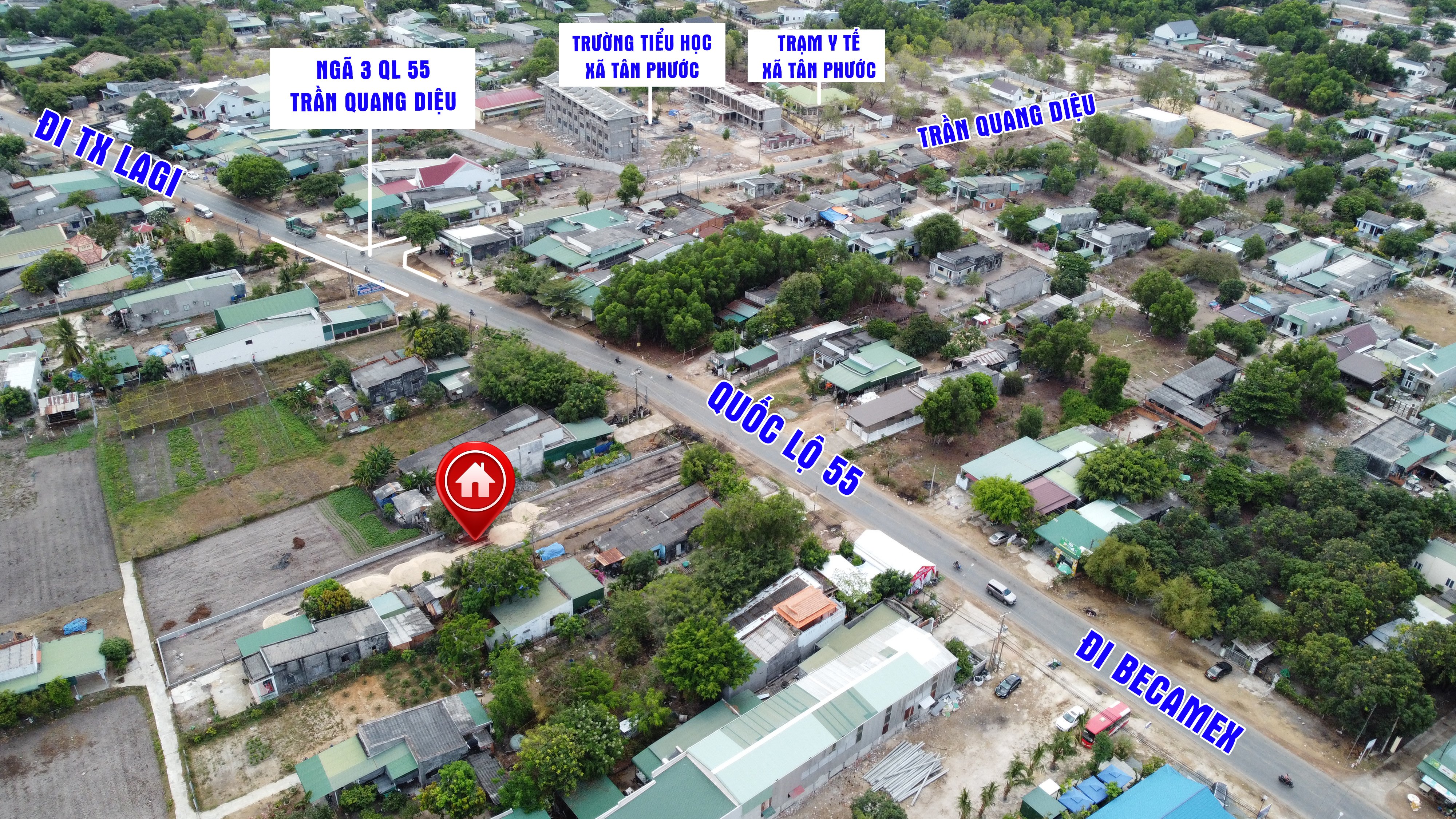 Cần bán Đất đường 55, Xã Tân Phước, Diện tích 710m², Giá 7,7 Tỷ - LH: 0988609571 7